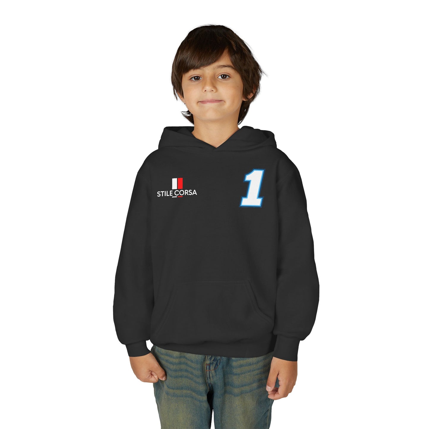Jackson Collier #1 Paddock Hoodie - Youth Size