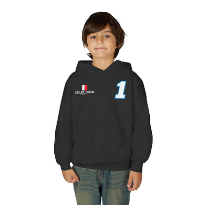 Jackson Collier #1 Paddock Hoodie - Youth Size