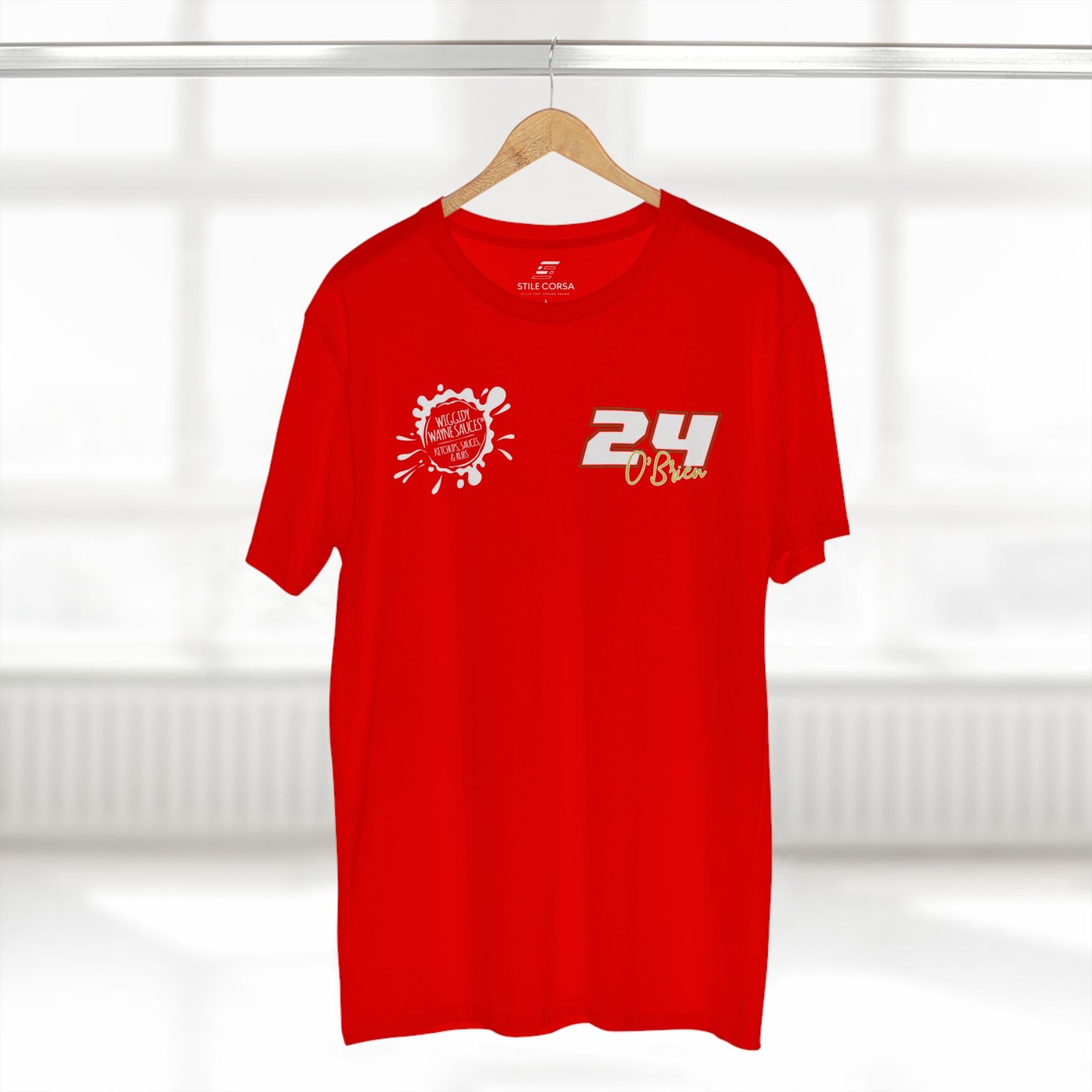Clay O’Brien “FINISH STRONG” Tee