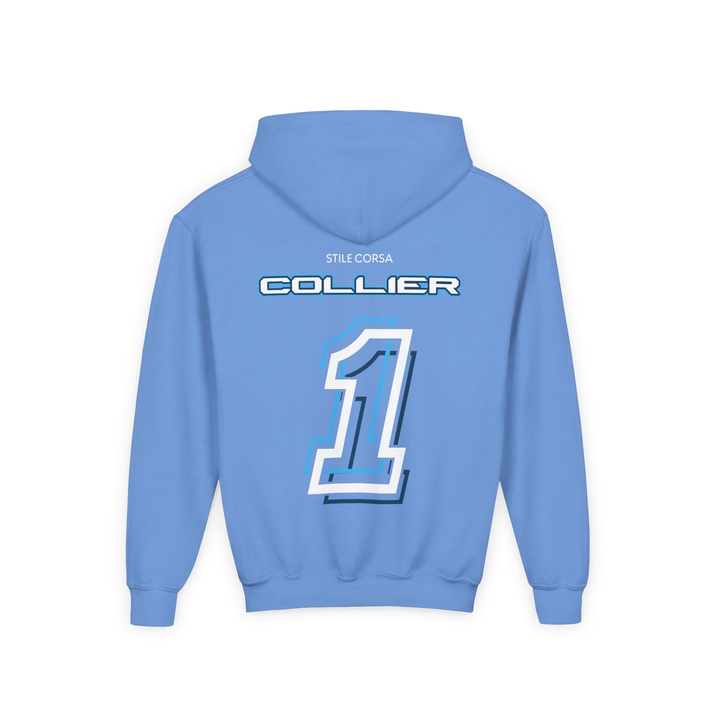 Jackson Collier #1 Paddock Hoodie - Youth Size