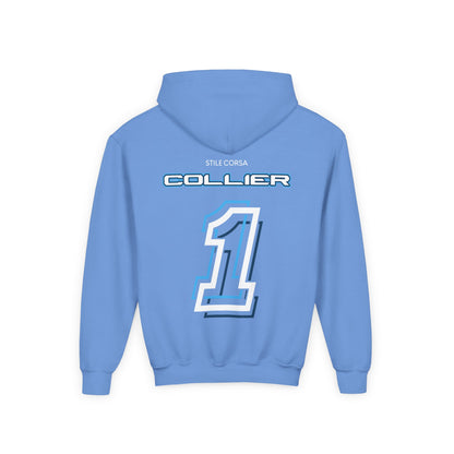 Jackson Collier #1 Paddock Hoodie - Youth Size
