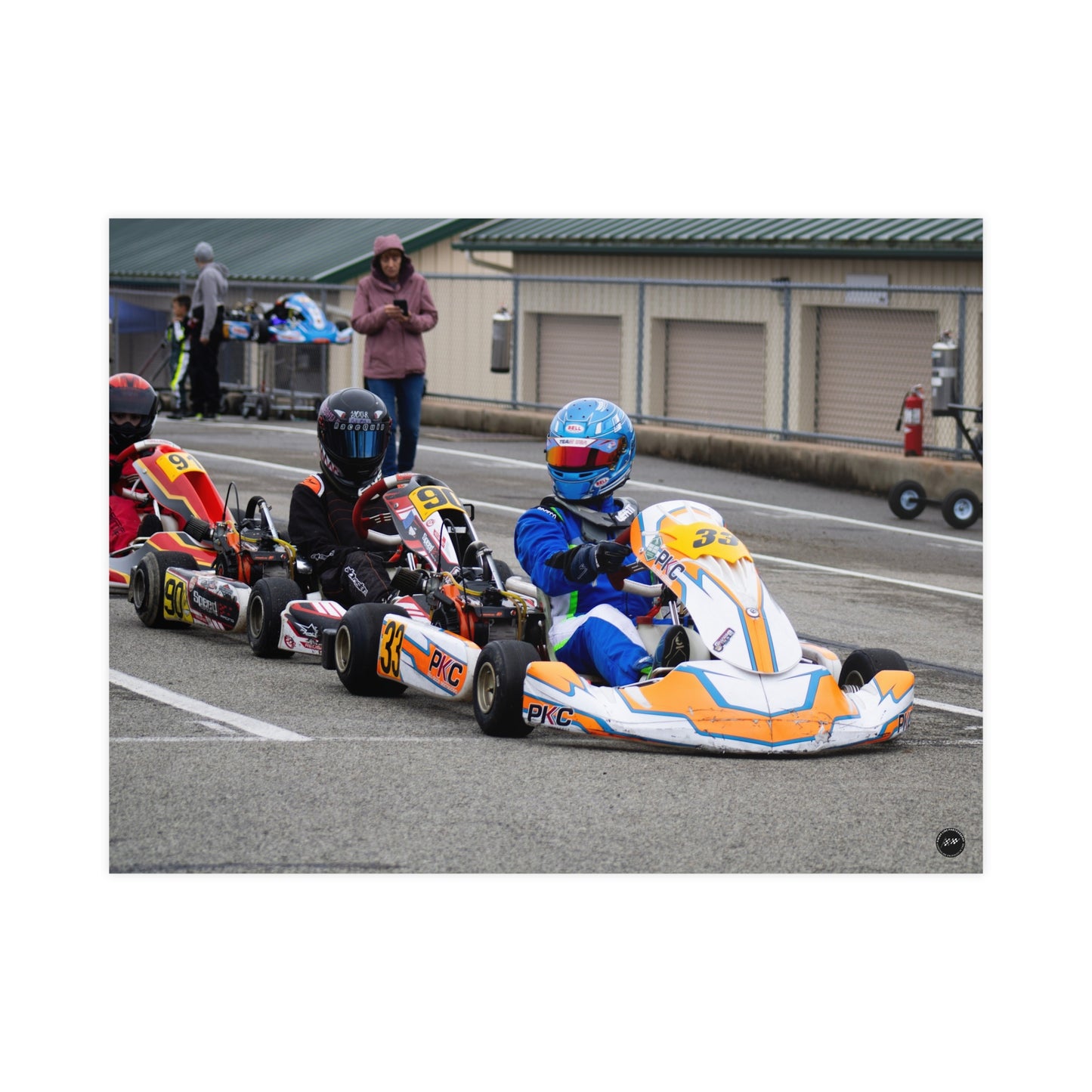 Apex Predators – Matte Finish Poster