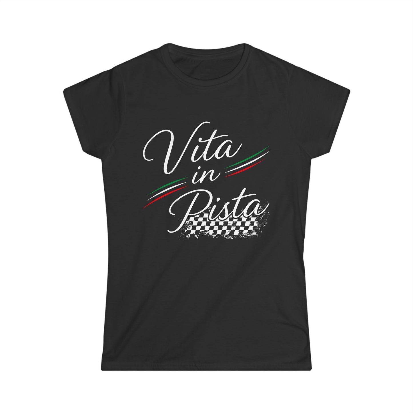 Vita in Pista Softstyle Tee