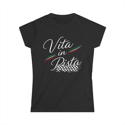 Vita in Pista Softstyle Tee
