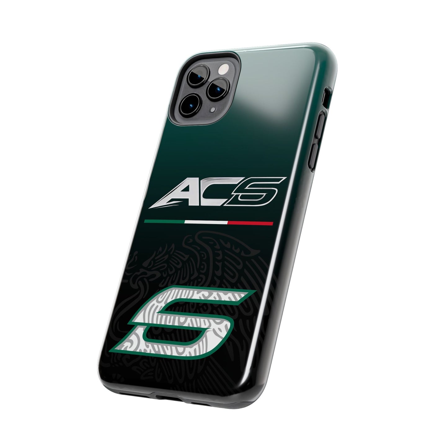 Cortez AC6 Circuit Phone Case