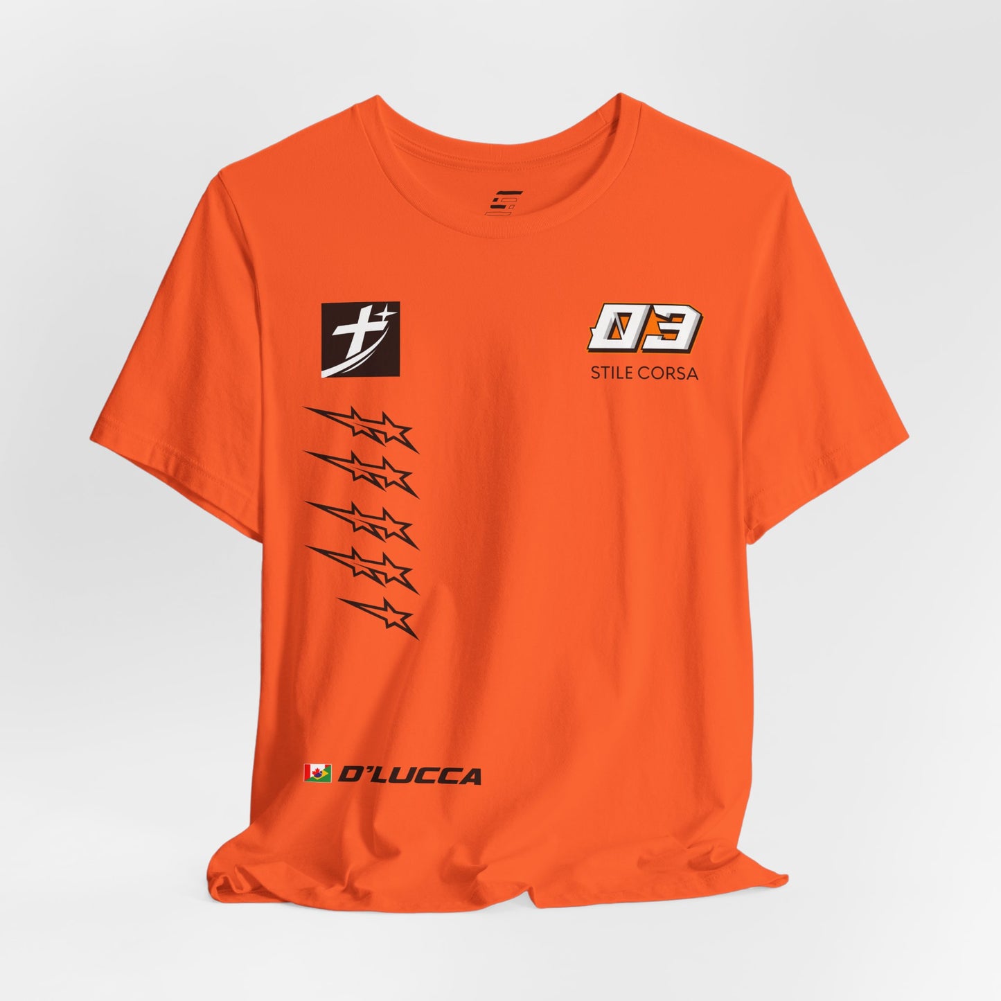 D’Lucca #03 Raceday Tee - Unisex Fit