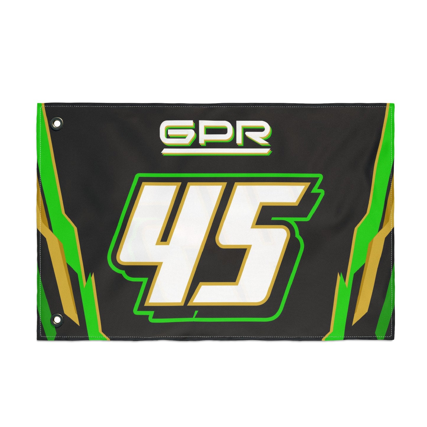 Payne #45 Gridwave Flag