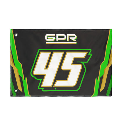 Payne #45 Gridwave Flag