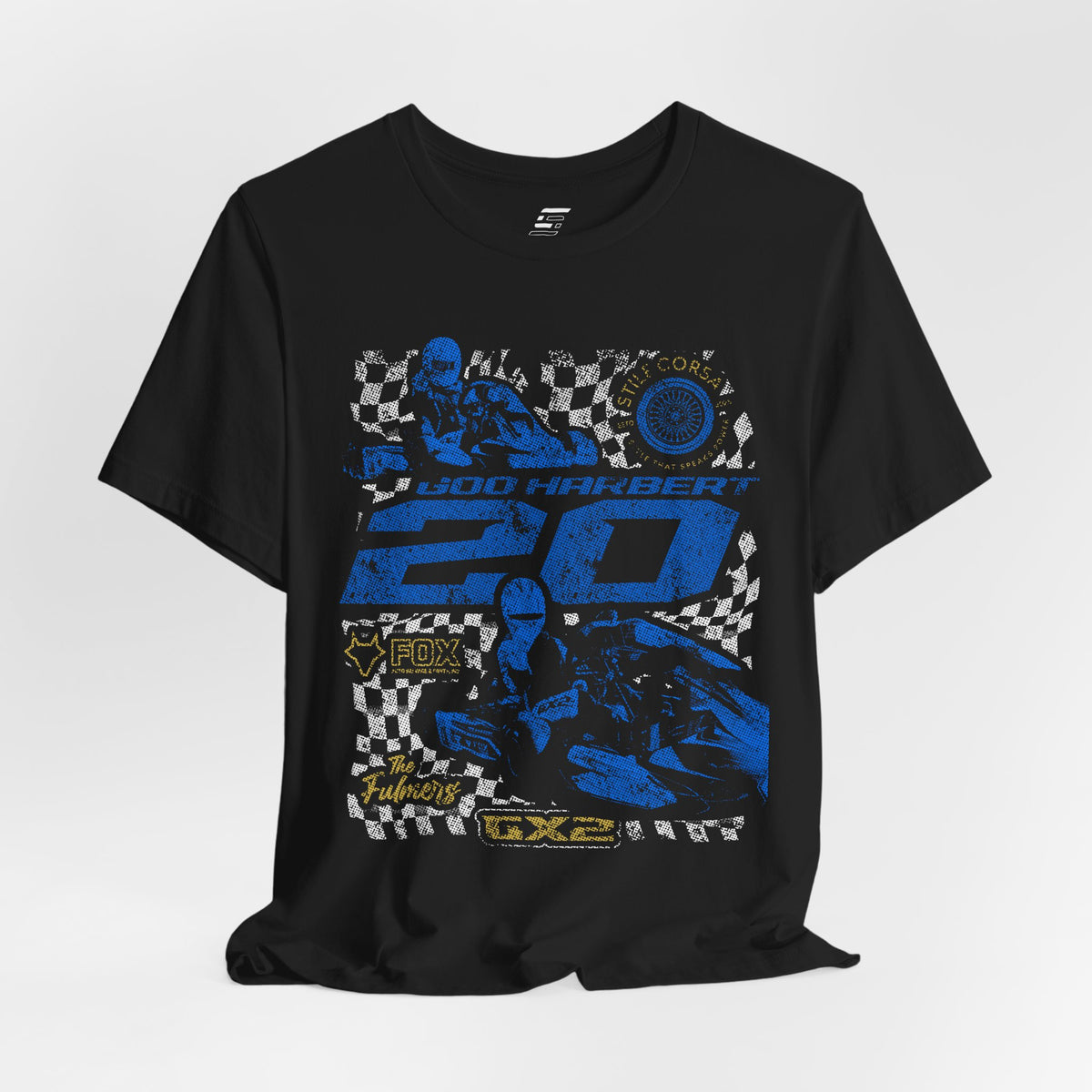 Goo Harbert #20 Apex Karting Vintage Tee - Unisex Fit