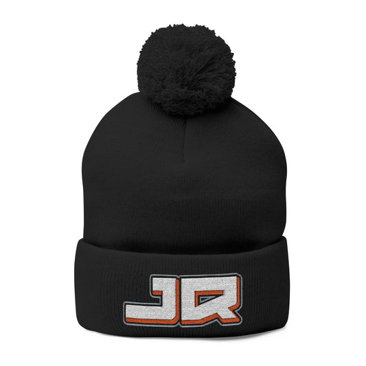 Jack Russell JR Pom Beanie
