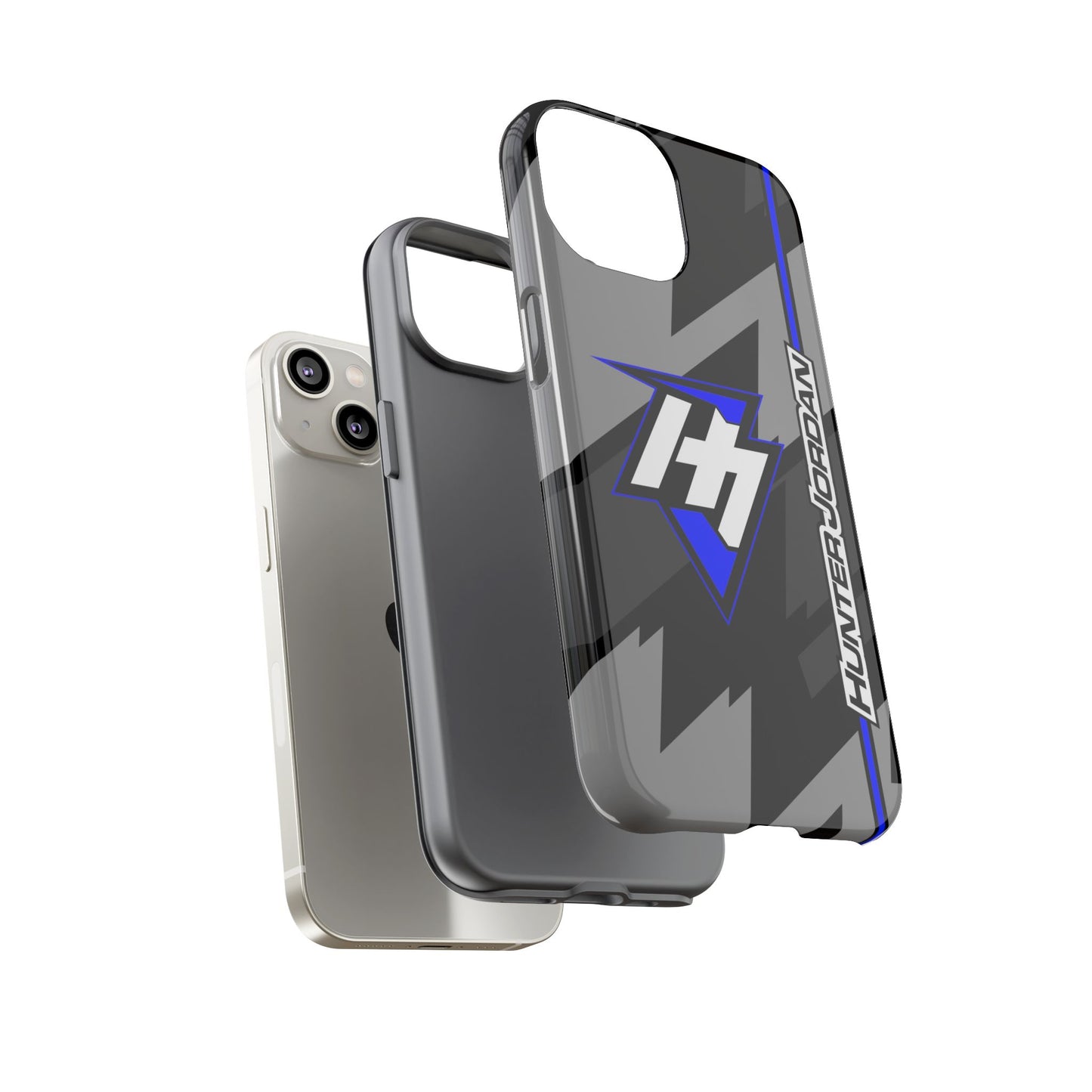 Hunter Jordan #81 Thunder Grip Case – Black Edition