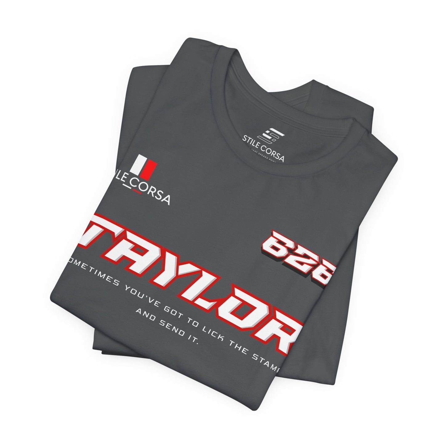 Taylor #626 Raceday Tee - Unisex Fit