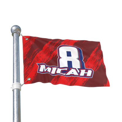 Patyrak #8 Gridwave Flag