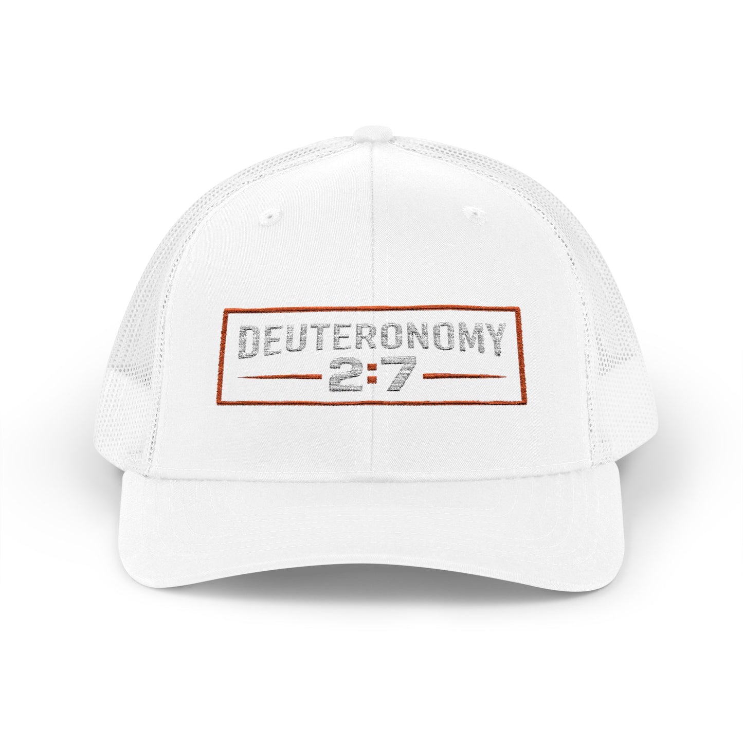 Bryce Warren #27 Deuteronomy Trucker Cap