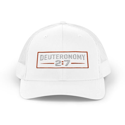 Bryce Warren #27 Deuteronomy Trucker Cap