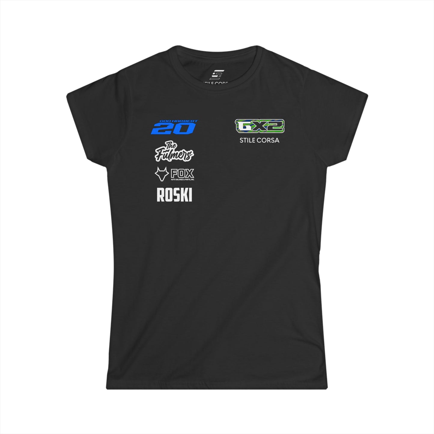 Goo Harbert GX2 Raceday Tee - Women's Fit