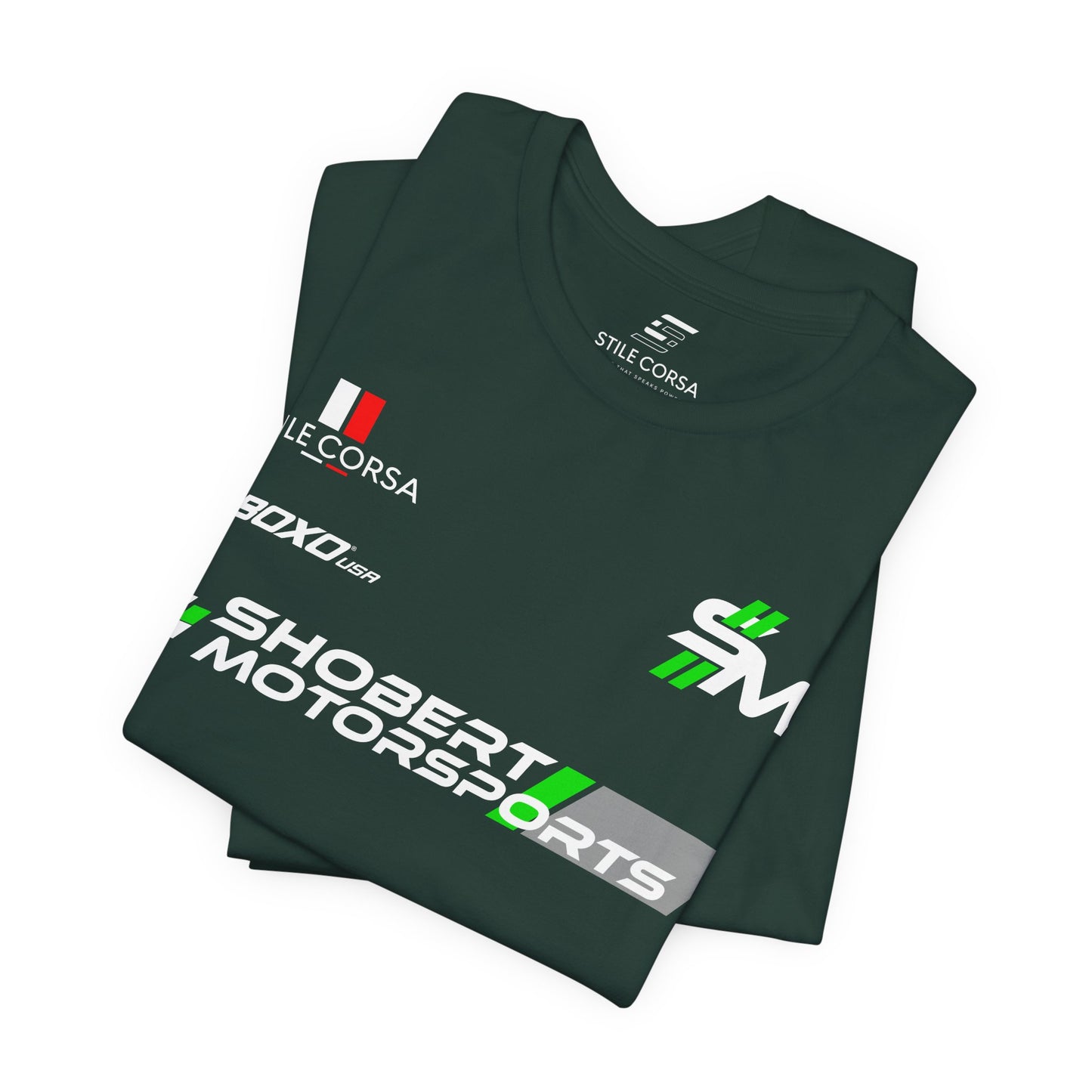 Shobert Teamline Raceday Tee - Unisex Fit