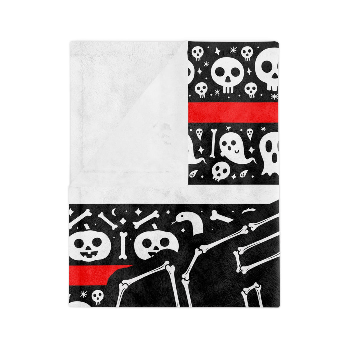 Jeanmenne #163 - Trackside Haunt Blanket