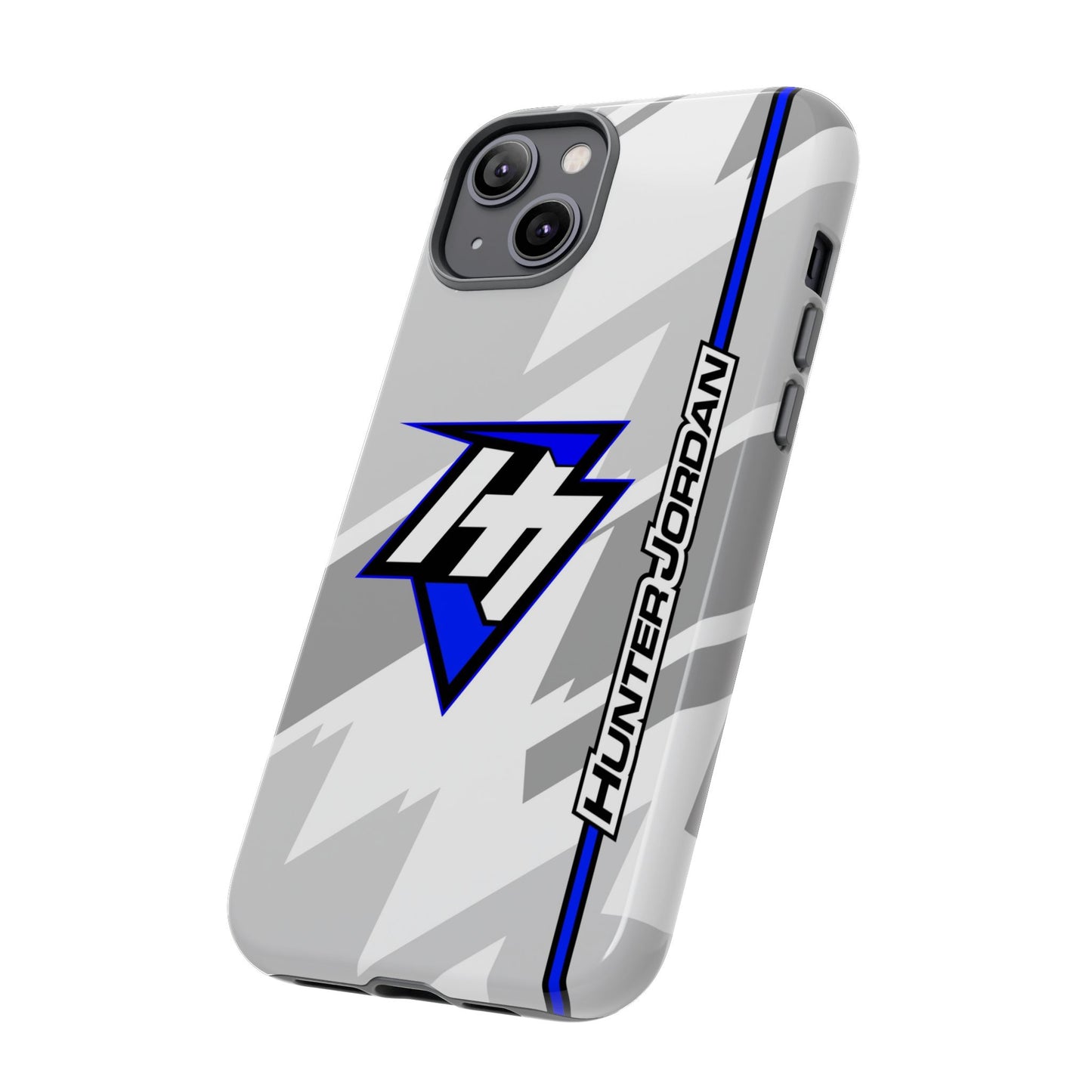 Hunter Jordan #81 Thunder Grip Case – White Edition