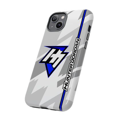 Hunter Jordan #81 Thunder Grip Case – White Edition