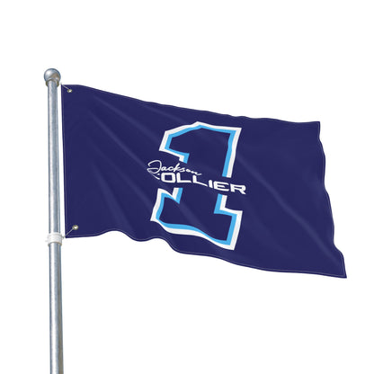 Collier #1 Gridwave Flag