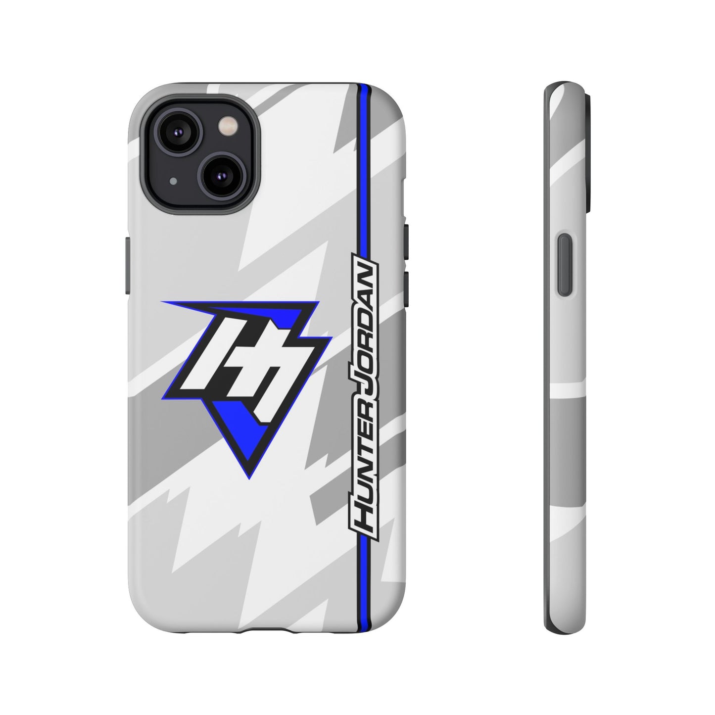 Hunter Jordan #81 Thunder Grip Case – White Edition
