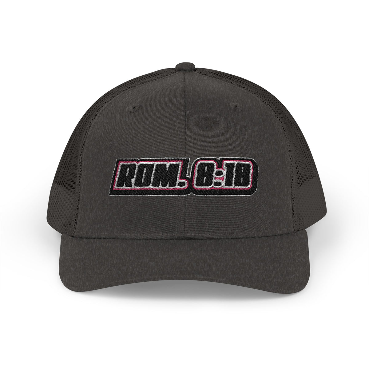 Romans 8:18 - Addy's Trucker Cap