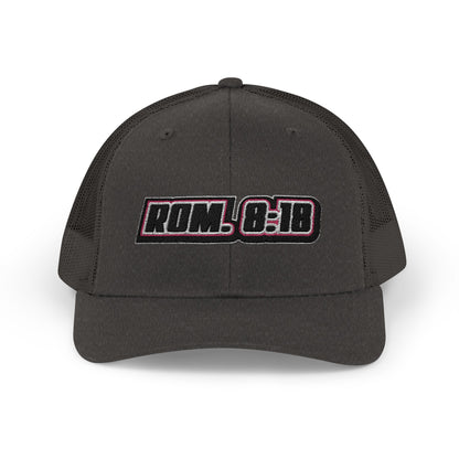Romans 8:18 - Addy's Trucker Cap
