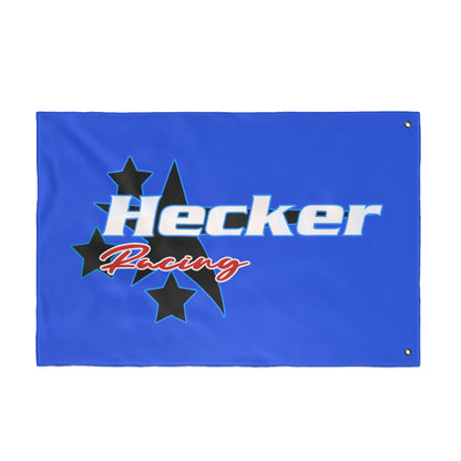 Hecker #96 Gridwave Flag