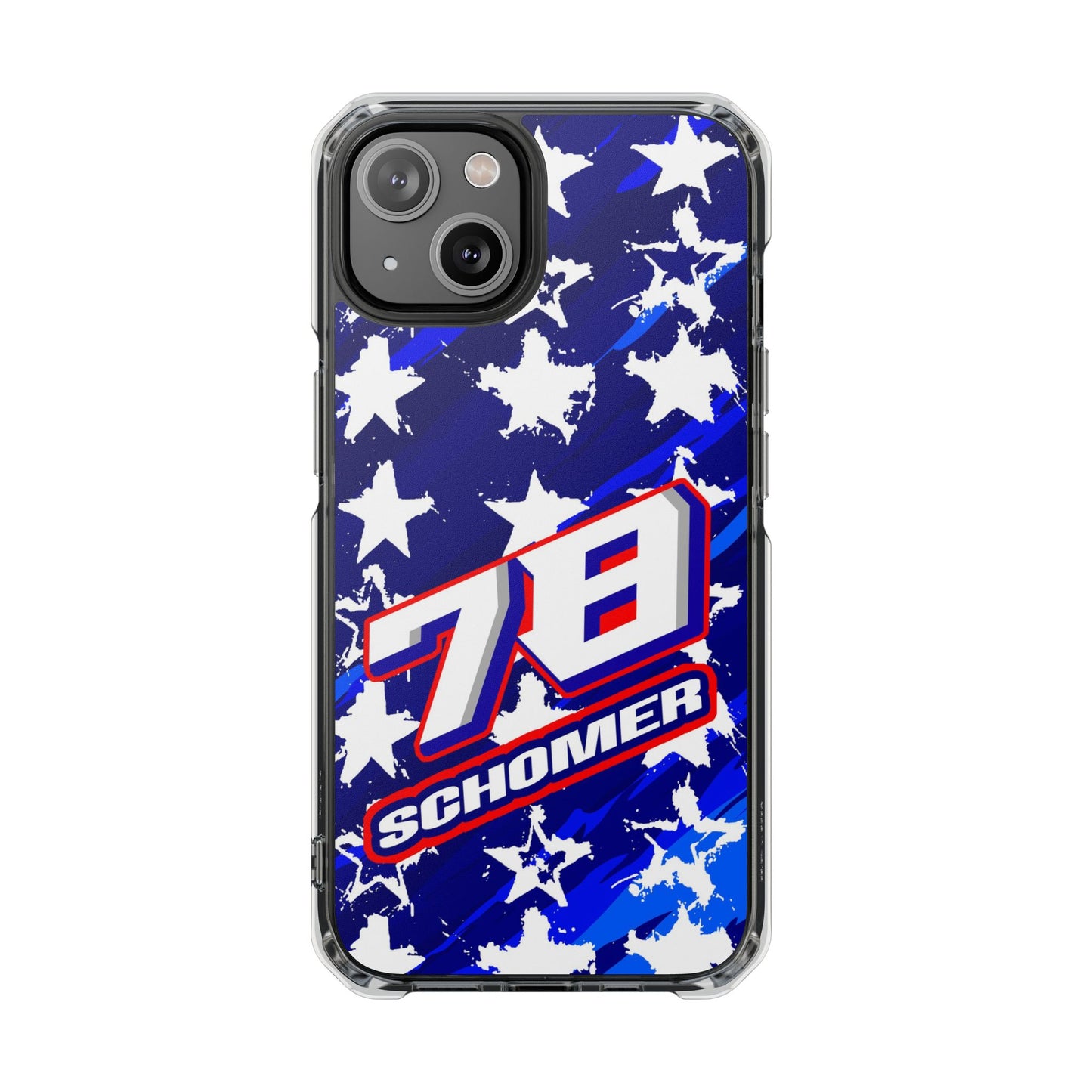 Racing Stars Schomer #78 Phone Case