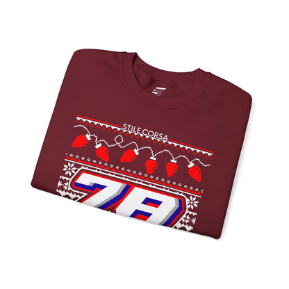 Schomer #78 Polar Rush Crewneck