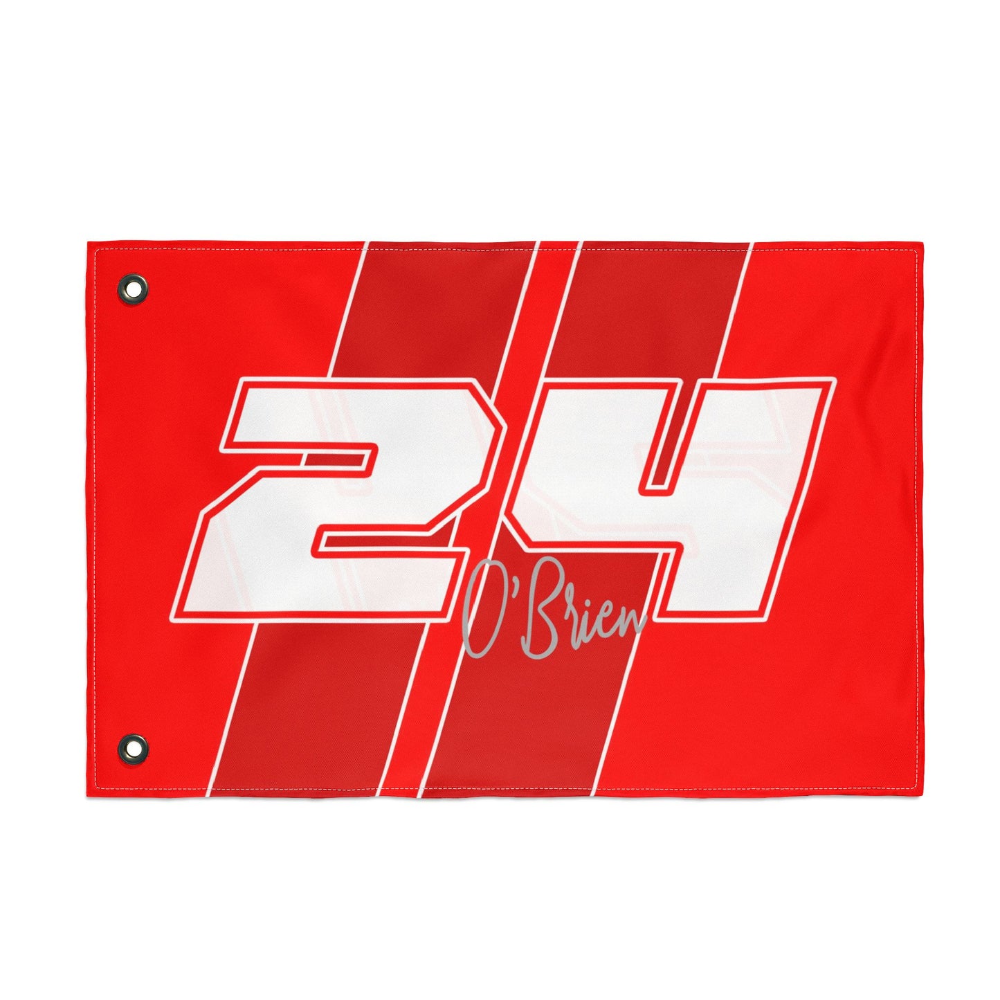 O'Brien #24 Gridwave Flag