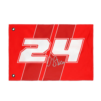 O'Brien #24 Gridwave Flag