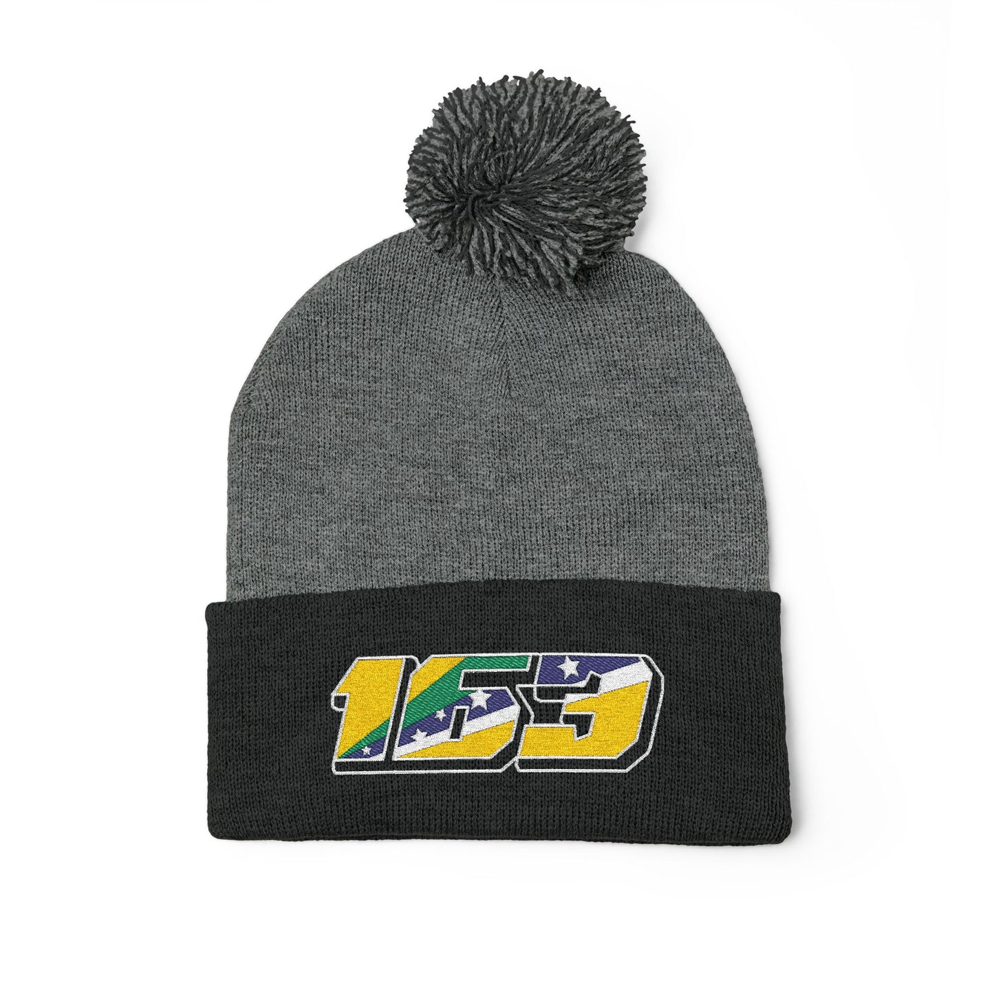 Jeanmenne #163 Pom-Pom Beanie