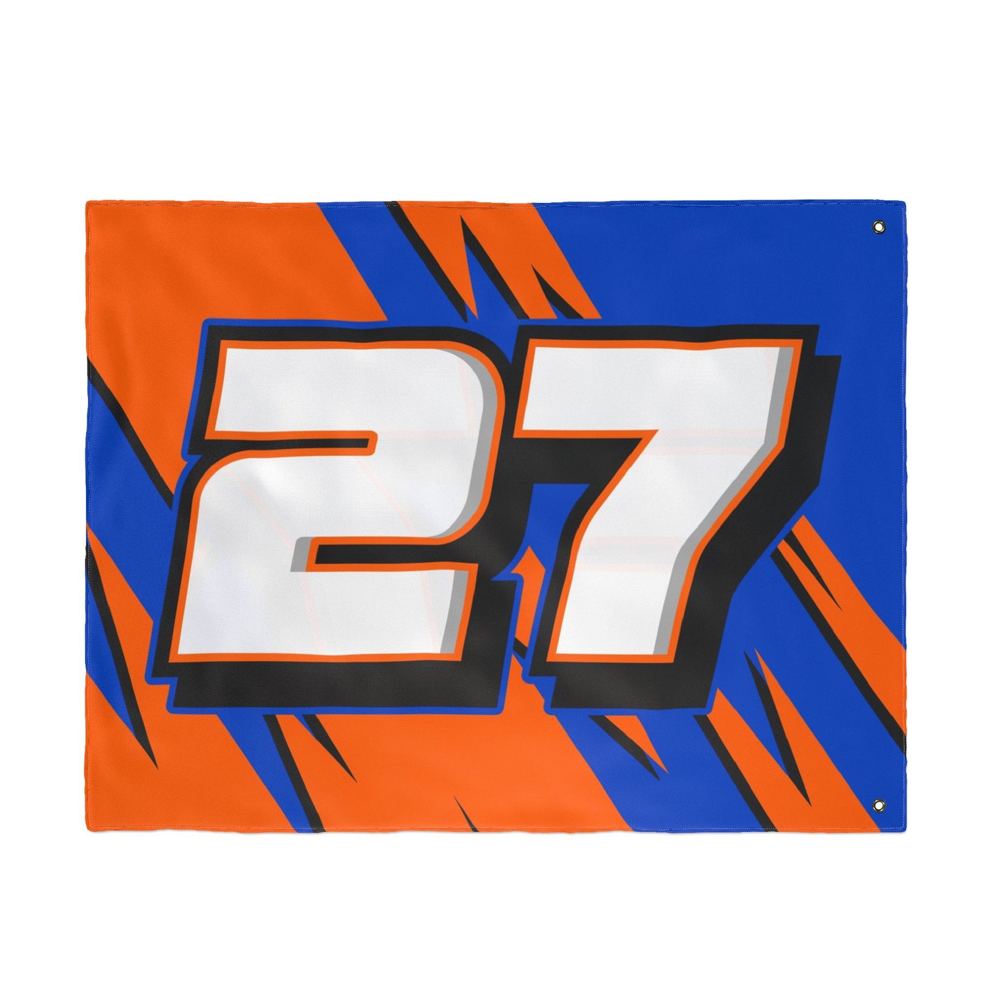 Warren #27 Gridwave Flag