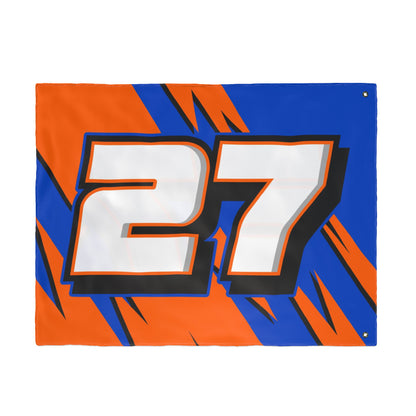 Warren #27 Gridwave Flag