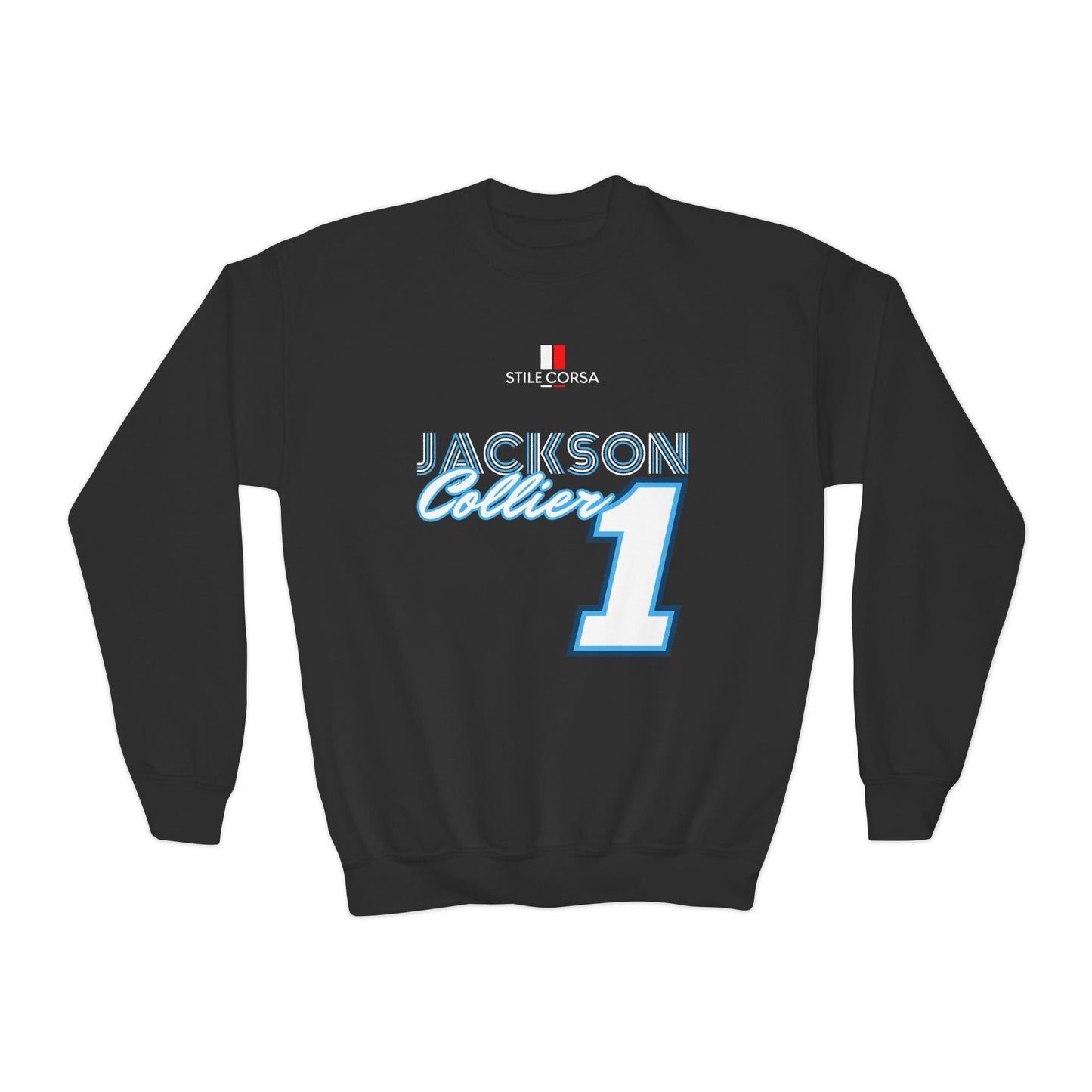 Collier #1 Apex Crewneck - Youth Size