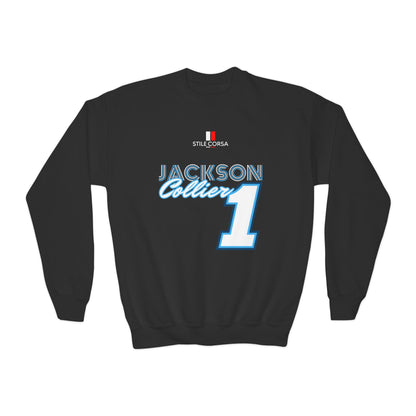 Collier #1 Apex Crewneck - Youth Size
