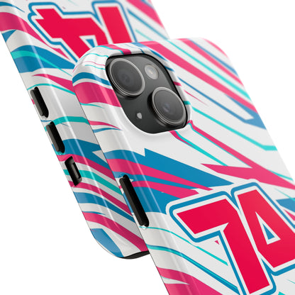 Addy King #74 Paddock Phone Case