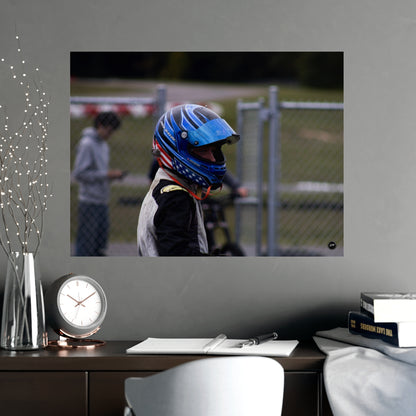 Stars and Speed – Matte Finish Poster