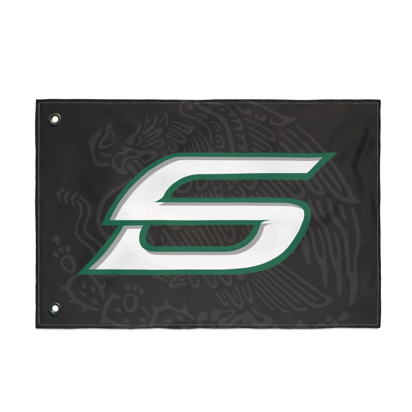 Cortez #6 Gridwave Flag