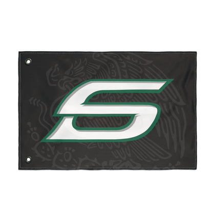 Cortez #6 Gridwave Flag