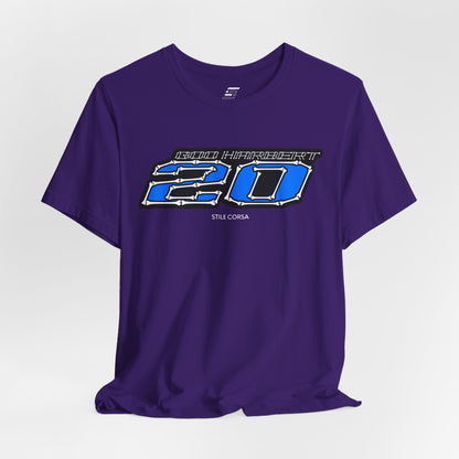 Harbert #20 — Haunted Grid Signature Tee