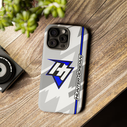 Hunter Jordan #81 Thunder Grip Case – White Edition