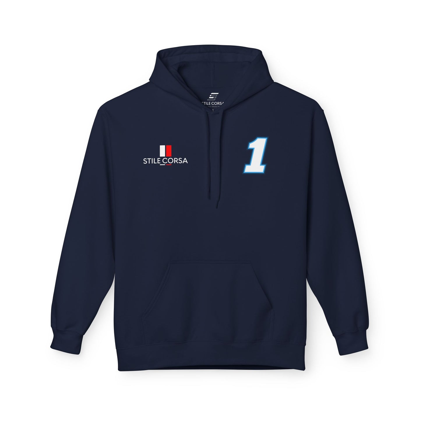 Jackson Collier #1 Paddock Hoodie