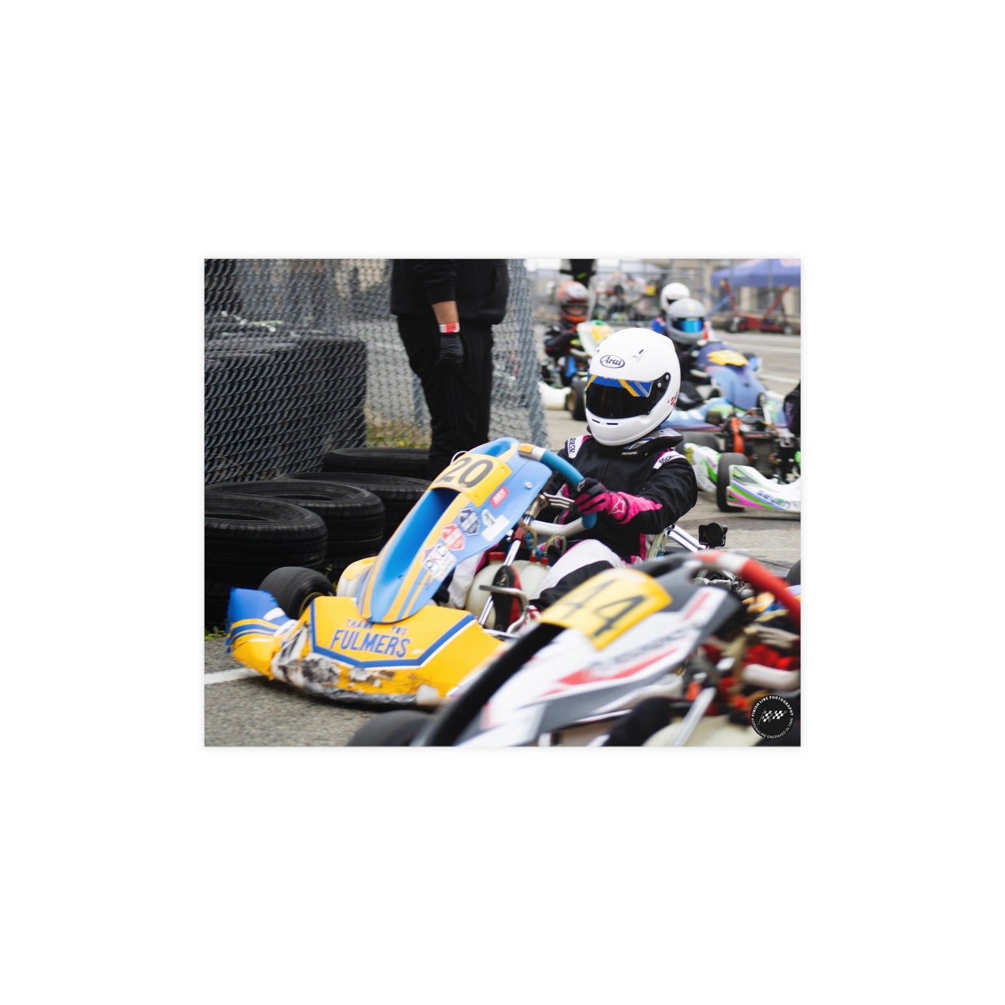 The Calm Before the Swarm – Matte Finish Poster