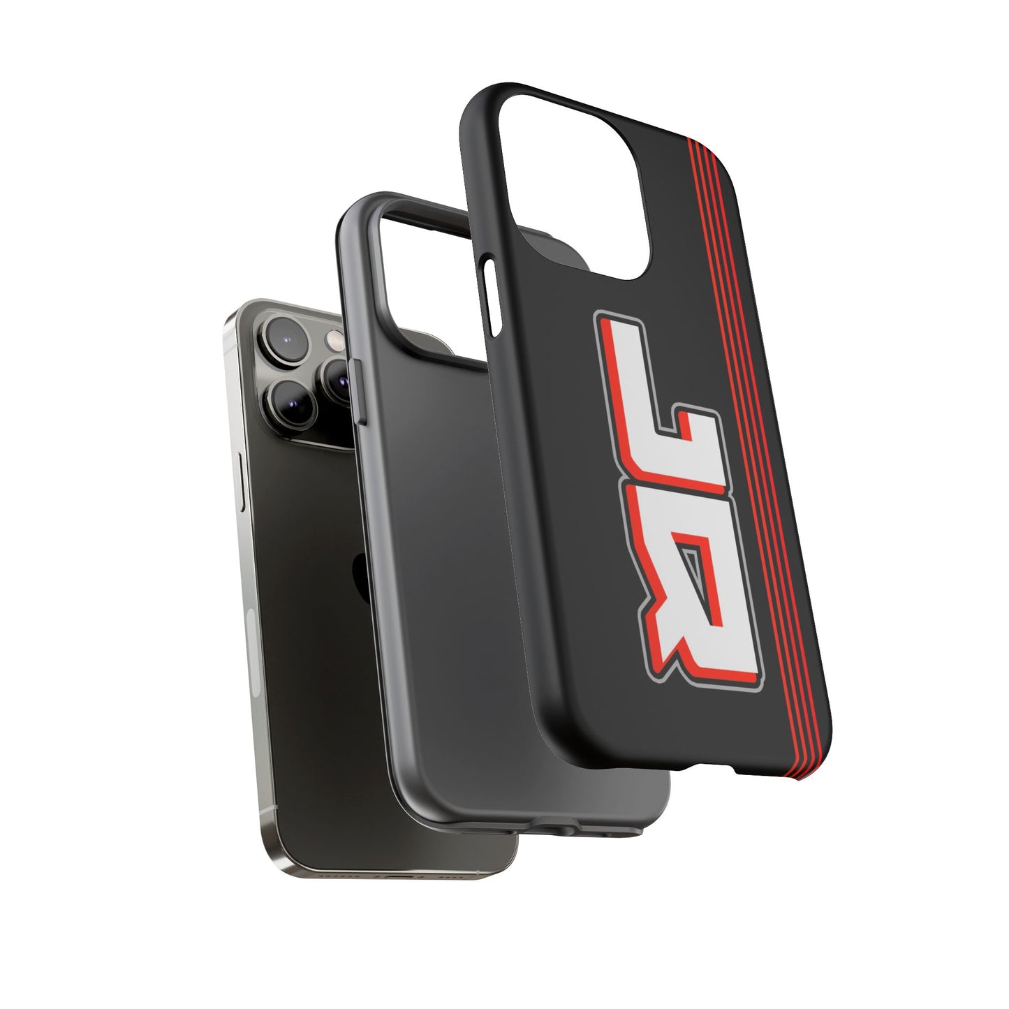 Jack Russell JR Racing Stripe Tough Case