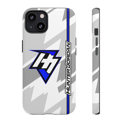 Hunter Jordan #81 Thunder Grip Case – White Edition