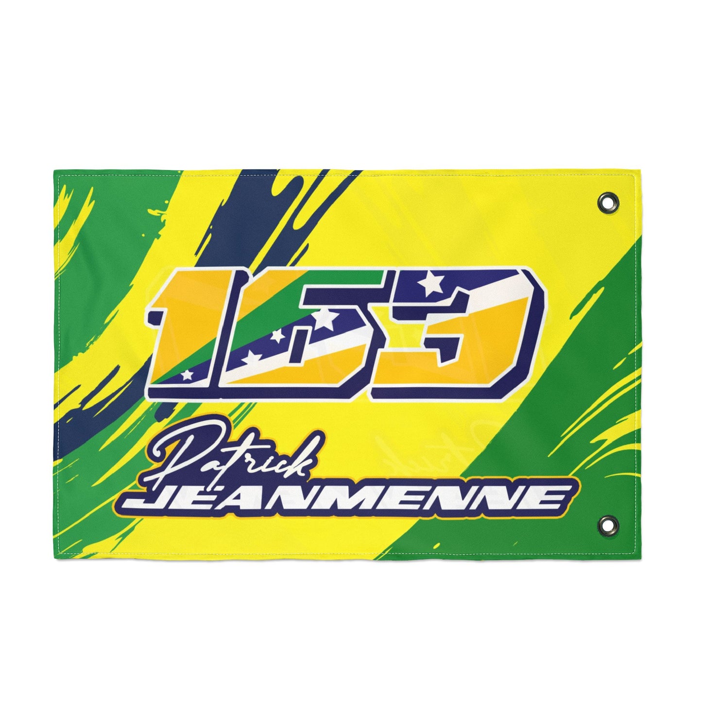 Jeanmenne #163 Gridwave Flag