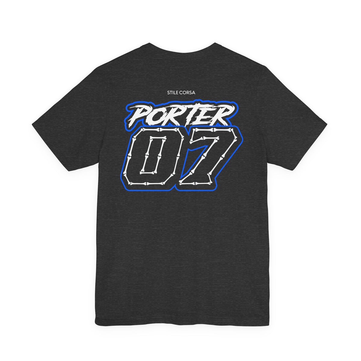 Porter #07 — Haunted Grid Signature Tee